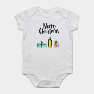 Christmas Presents Baby Bodysuit